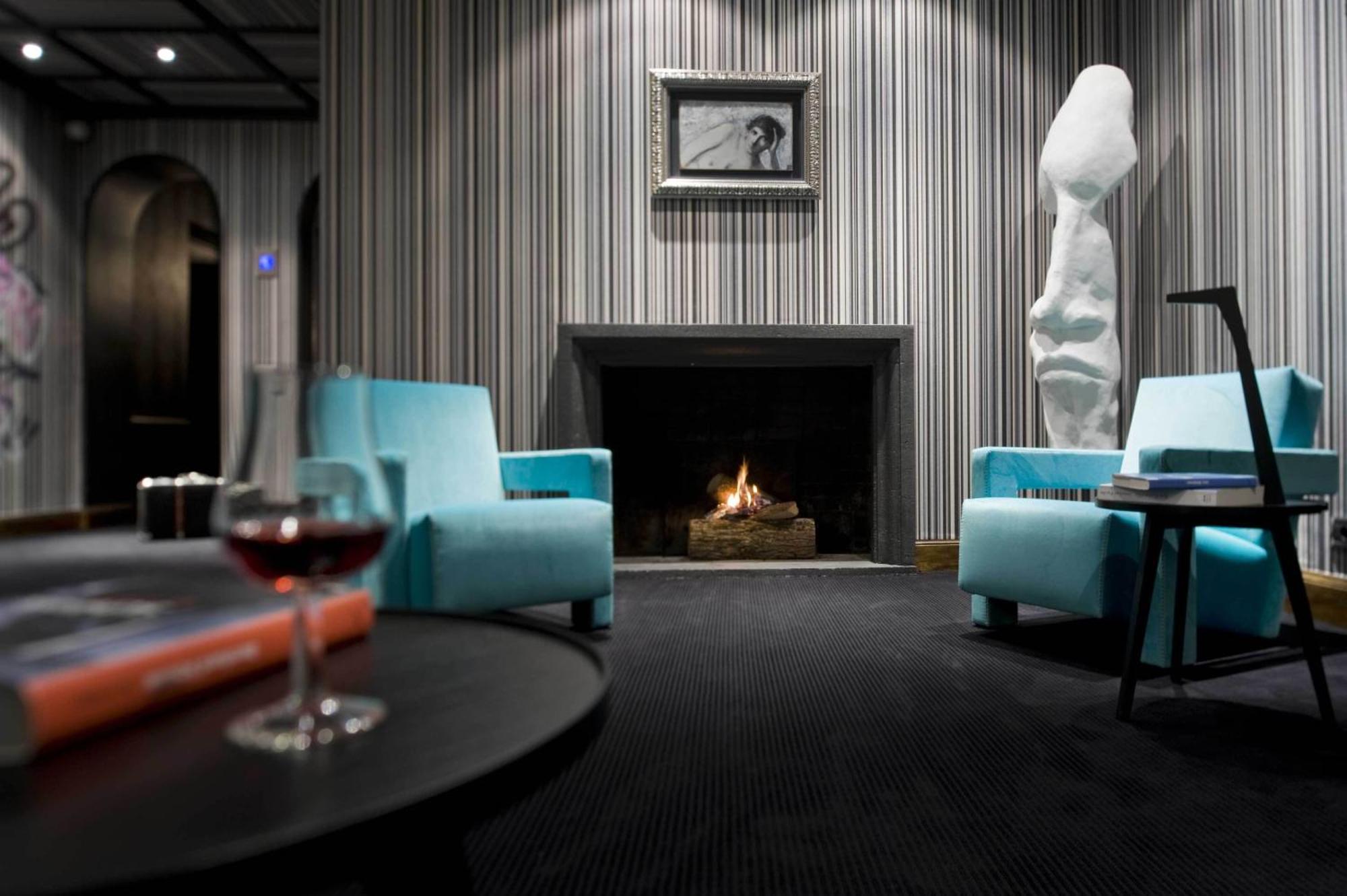 Hotel La Monnaie Arty & Spa La Rochelle  Dalaman gambar