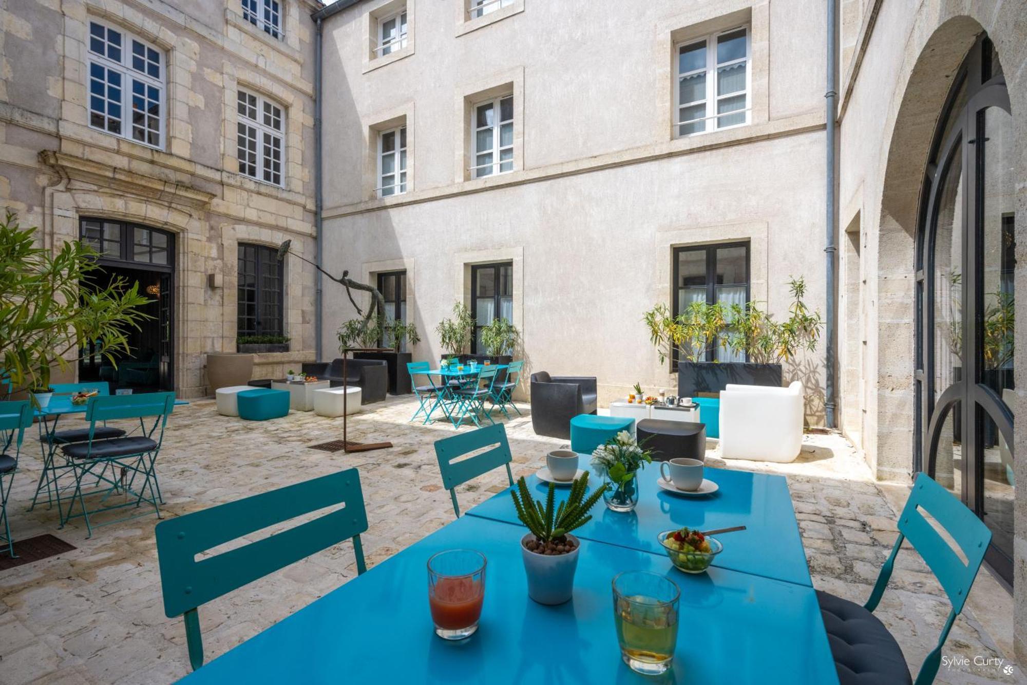 Hotel La Monnaie Arty & Spa La Rochelle  Luaran gambar