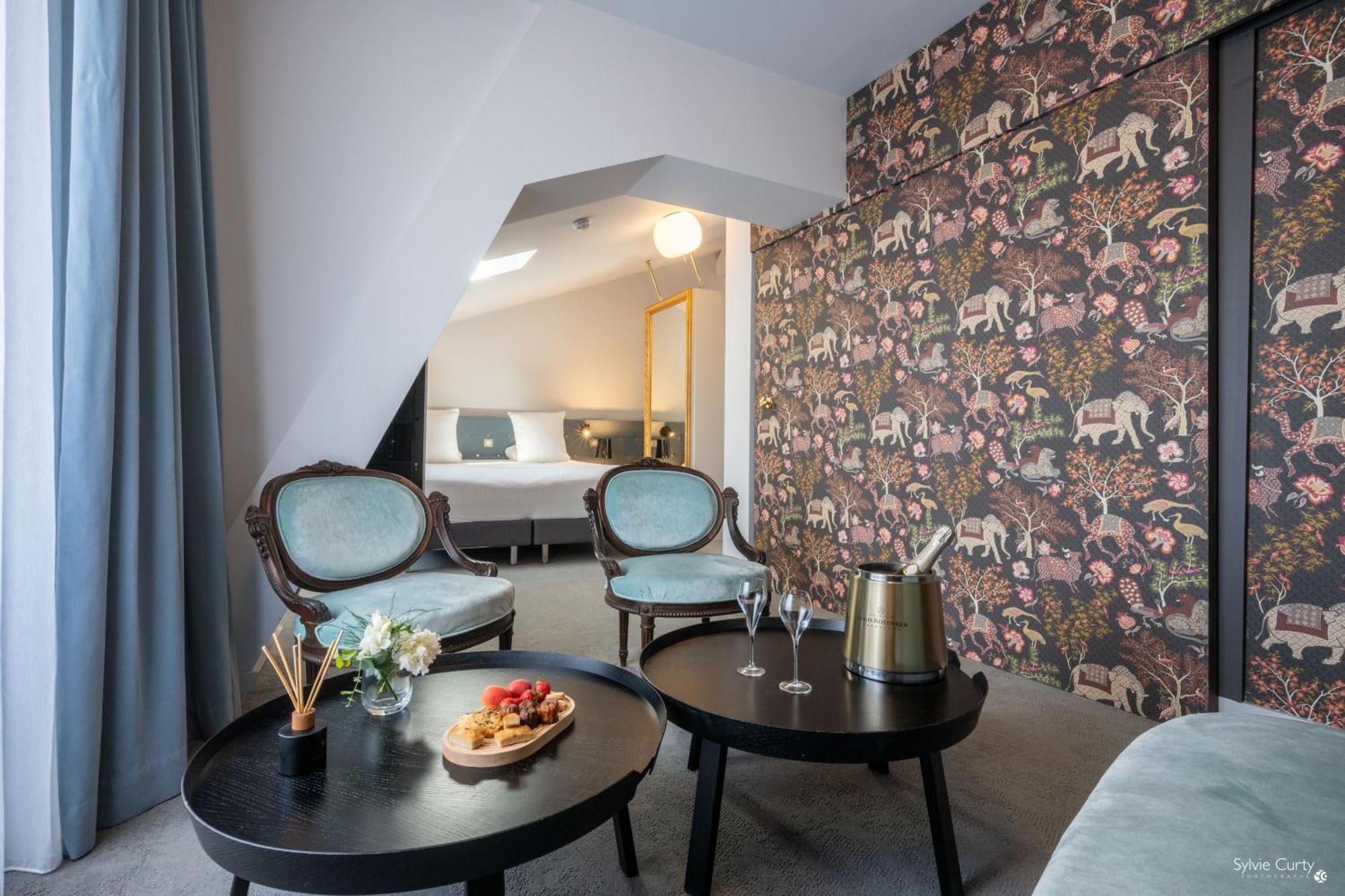 Hotel La Monnaie Arty & Spa La Rochelle  Luaran gambar