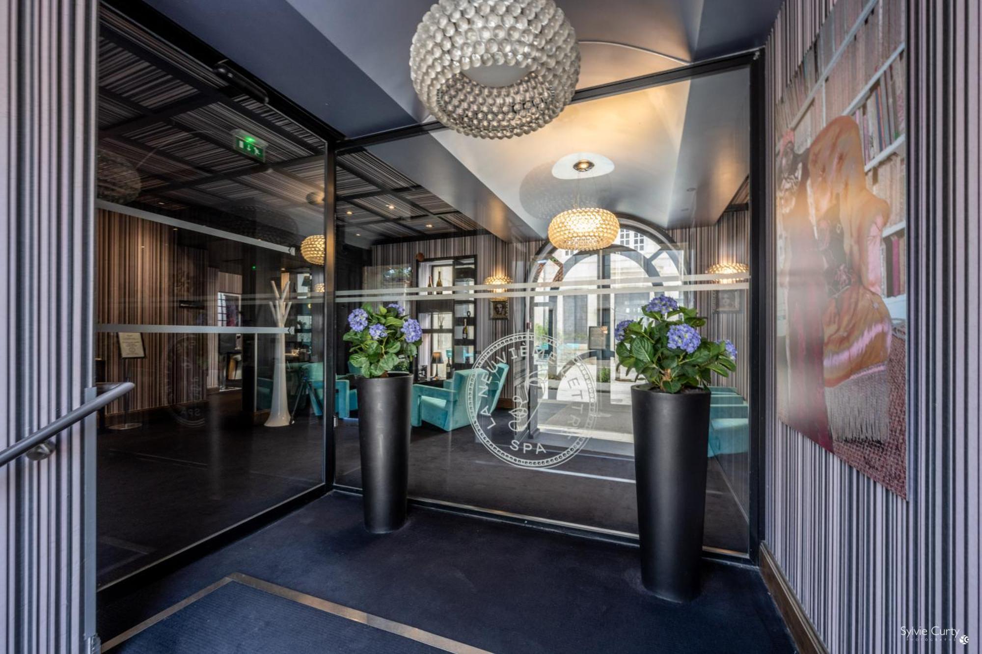 Hotel La Monnaie Arty & Spa La Rochelle  Luaran gambar