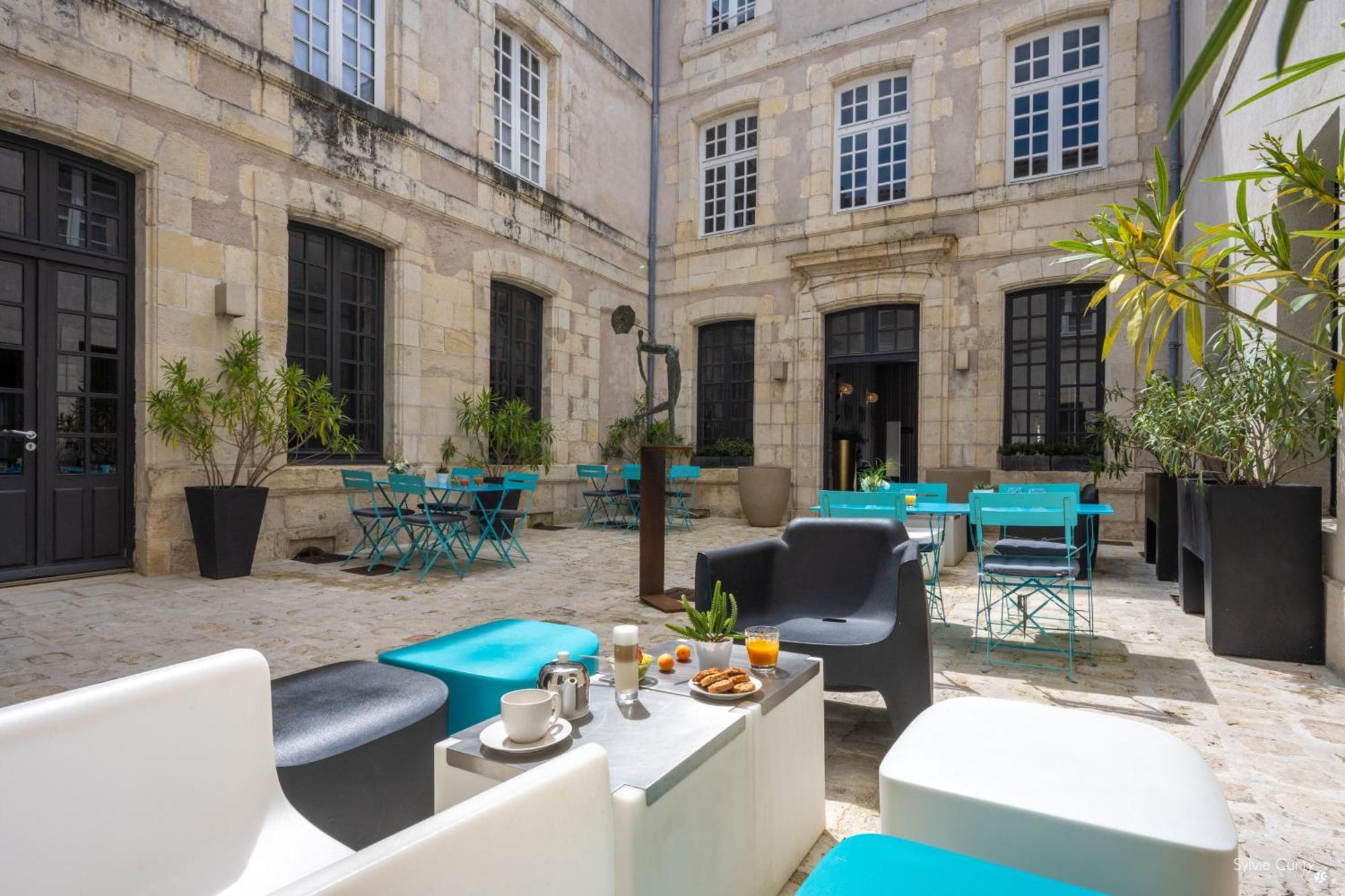 Hotel La Monnaie Arty & Spa La Rochelle  Luaran gambar