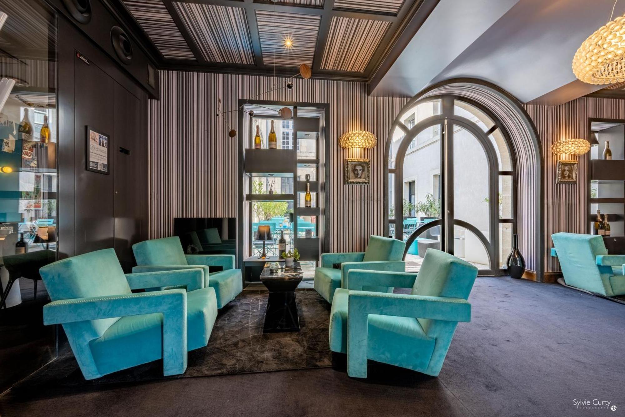 Hotel La Monnaie Arty & Spa La Rochelle  Luaran gambar