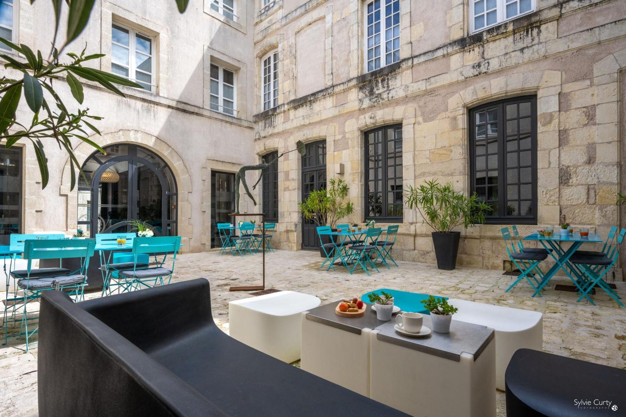 Hotel La Monnaie Arty & Spa La Rochelle  Luaran gambar