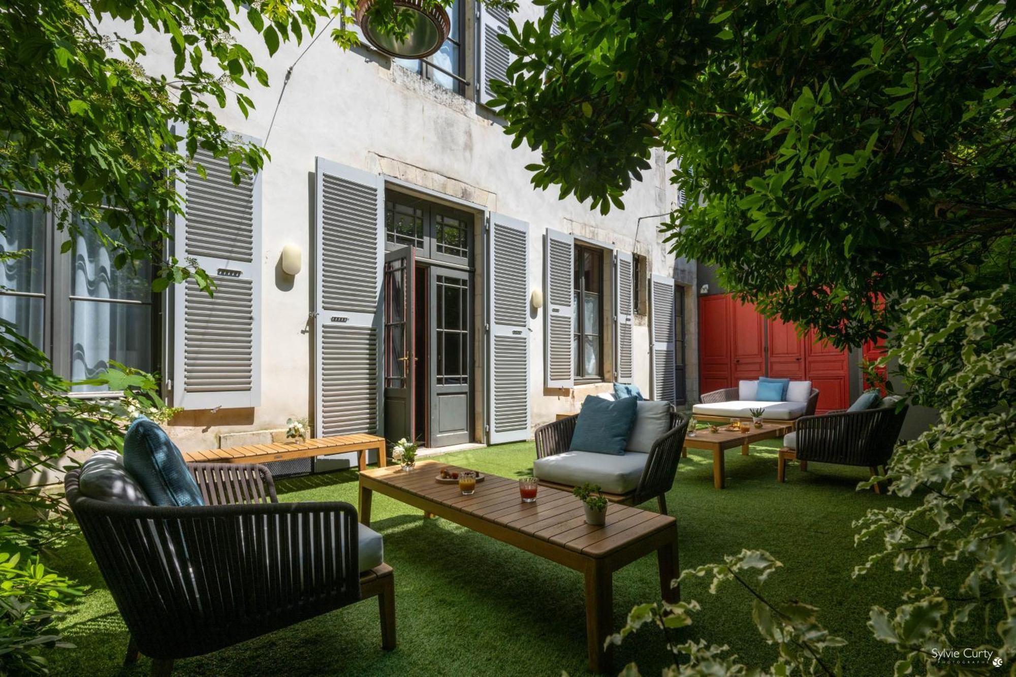 Hotel La Monnaie Arty & Spa La Rochelle  Luaran gambar