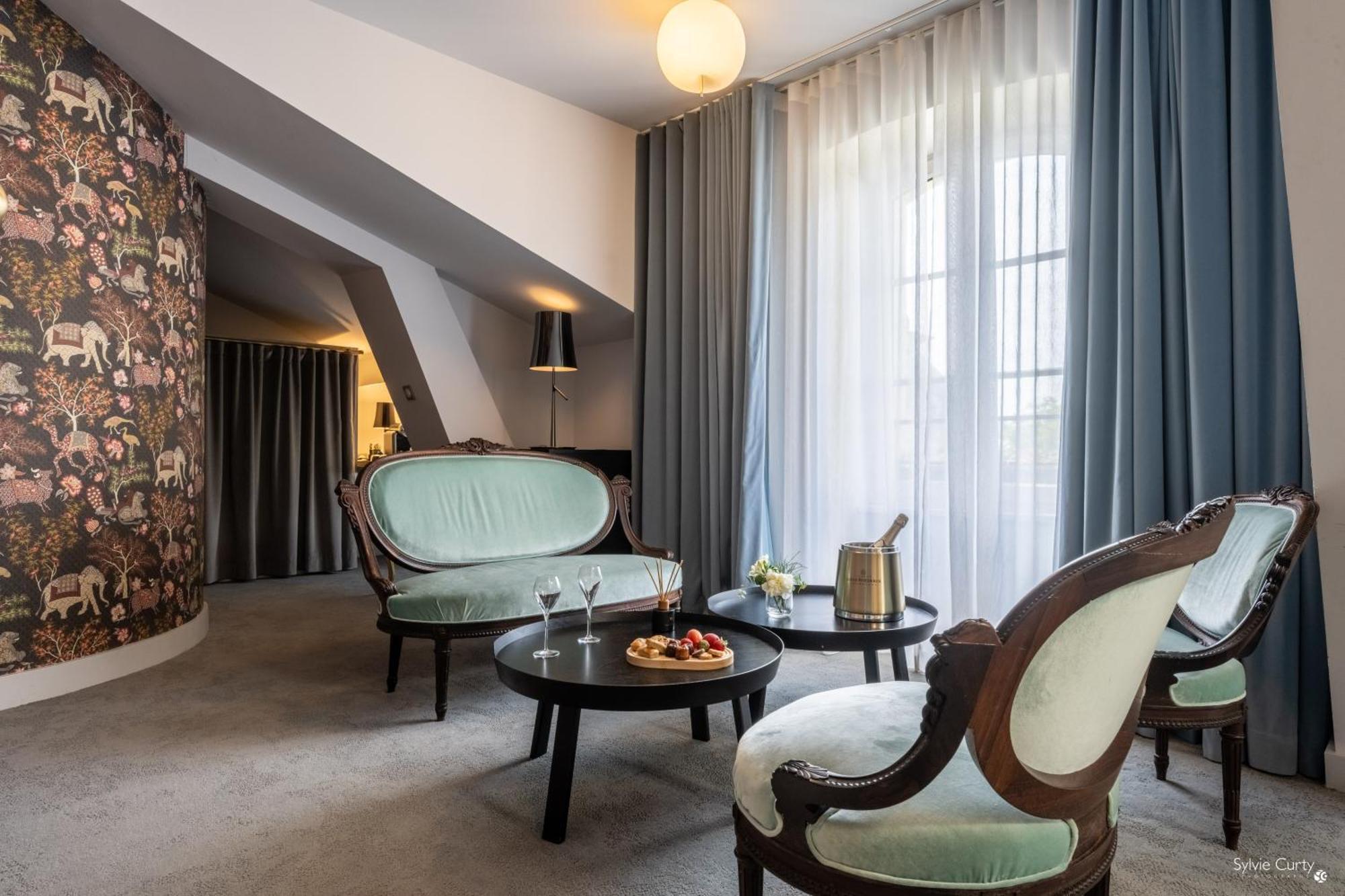 Hotel La Monnaie Arty & Spa La Rochelle  Luaran gambar