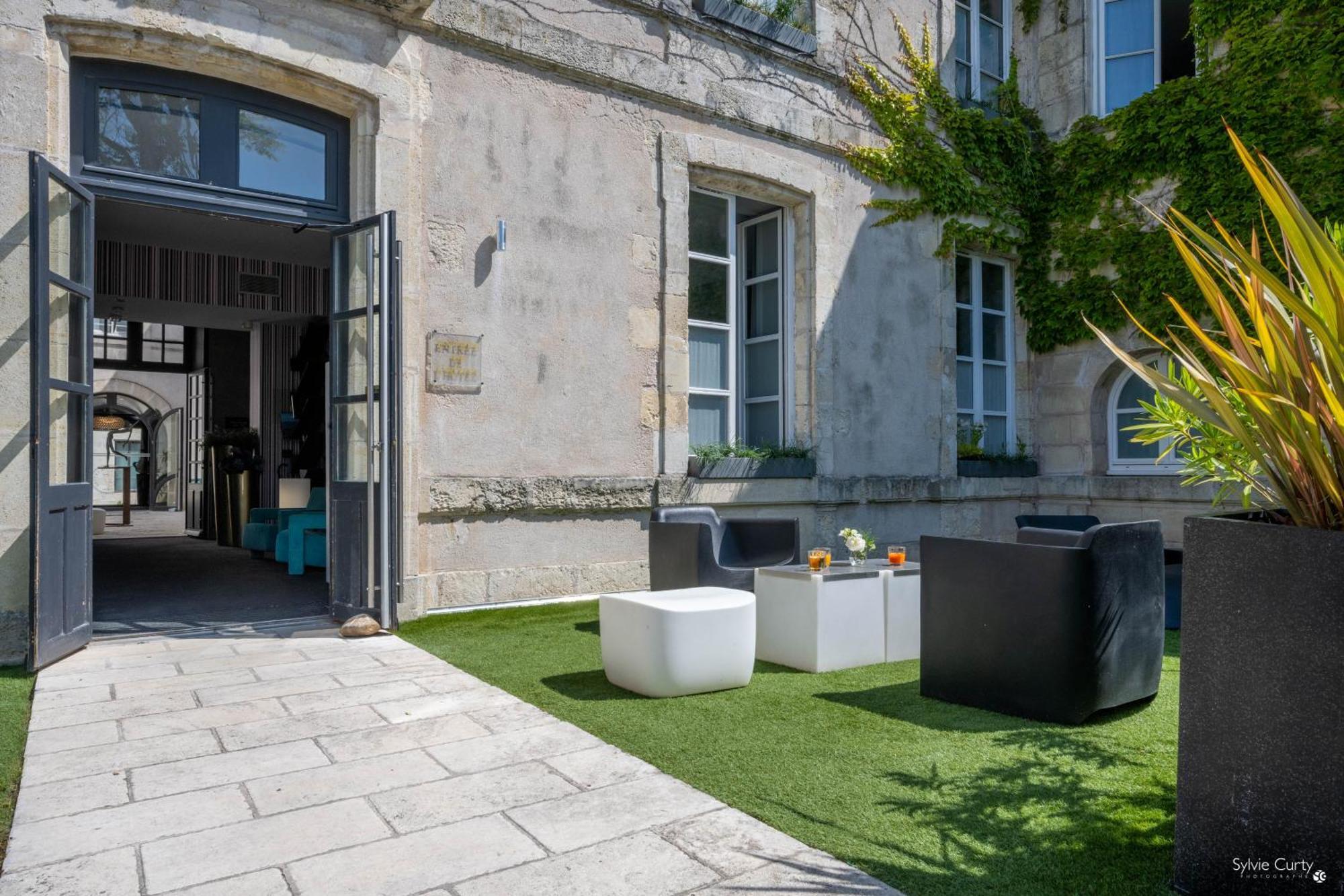 Hotel La Monnaie Arty & Spa La Rochelle  Luaran gambar