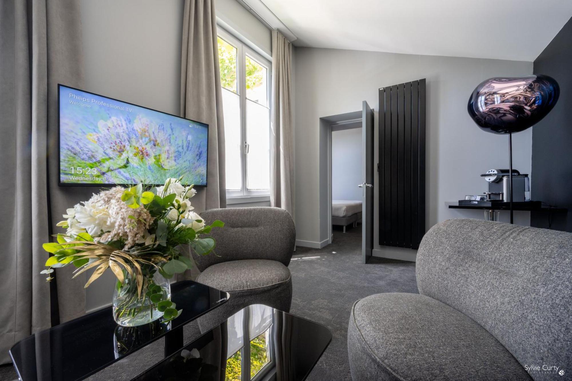 Hotel La Monnaie Arty & Spa La Rochelle  Luaran gambar