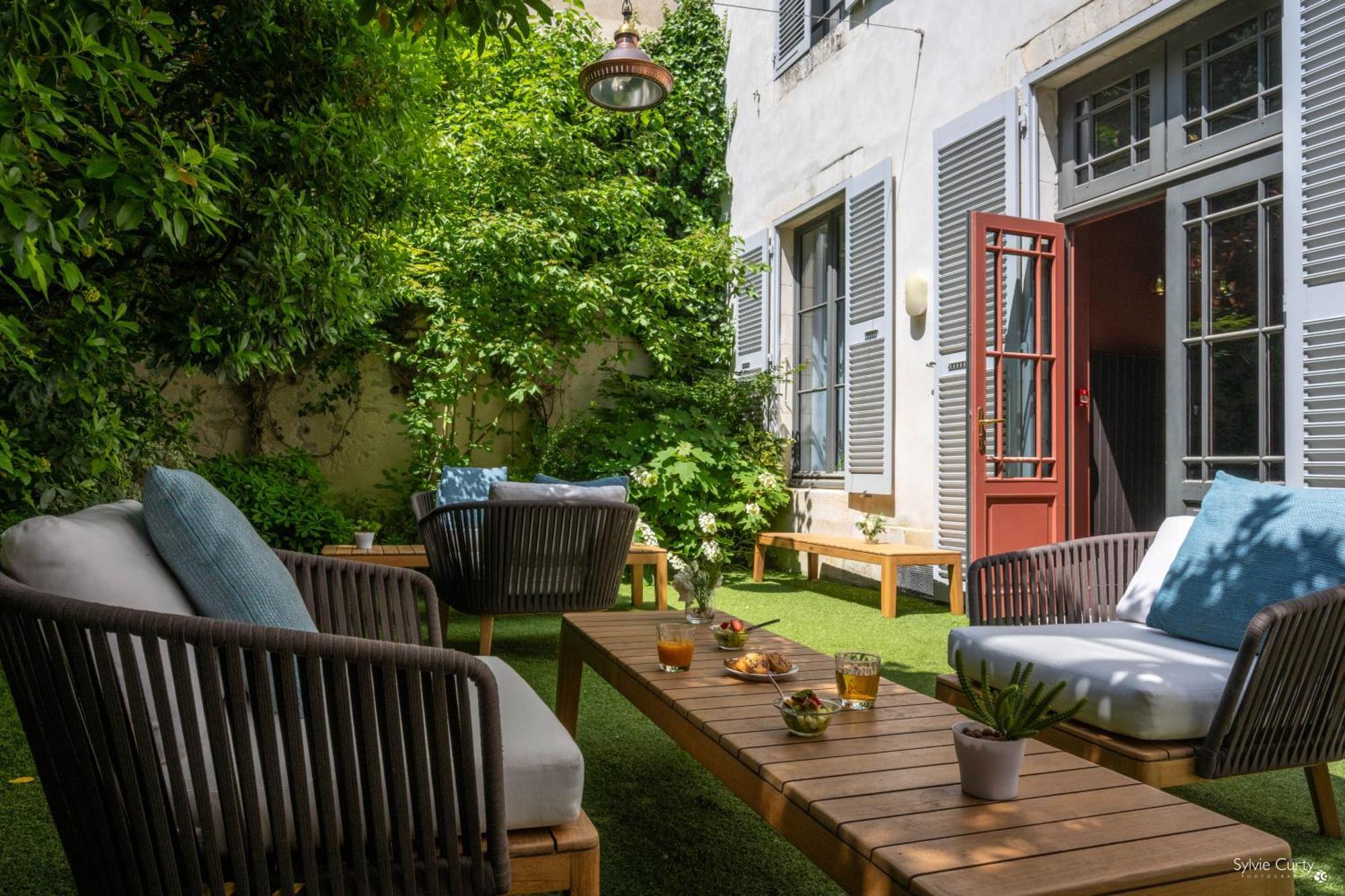 Hotel La Monnaie Arty & Spa La Rochelle  Luaran gambar